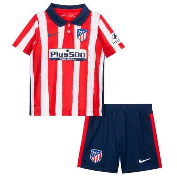 Camiseta Atlético De Madrid Replica Primera Ropa Niños 2020/21 Rojo